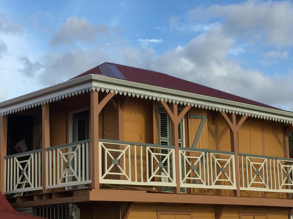 Habitation Baliache - Maison Creole Avec Jardin Privatif, Plage A 200M Deshaies Exterior photo