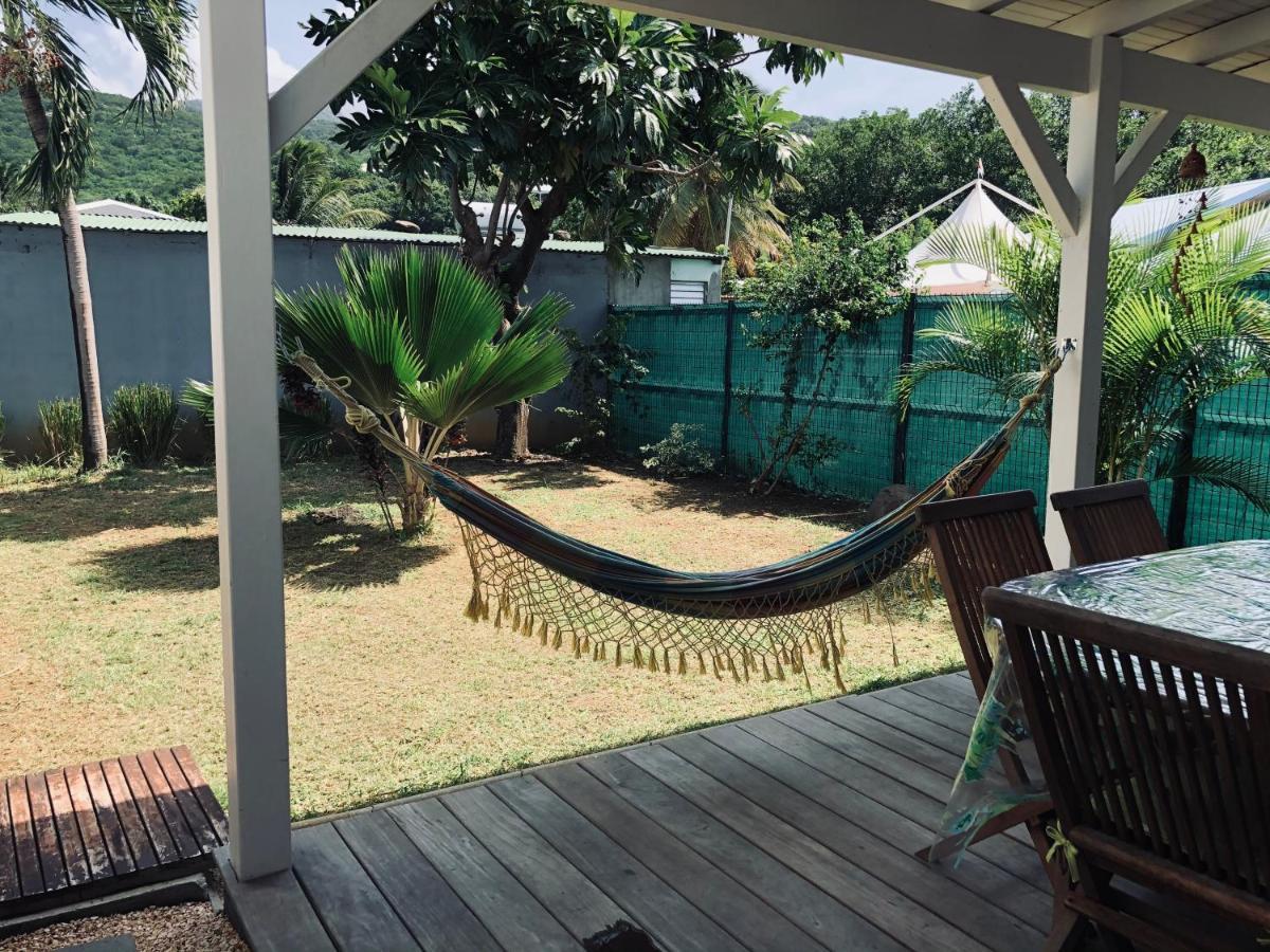 Habitation Baliache - Maison Creole Avec Jardin Privatif, Plage A 200M Deshaies Exterior photo